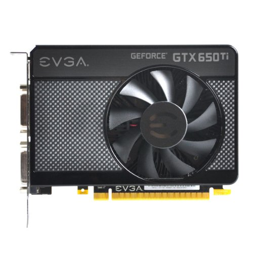 EVGA 02G-P4-3653-KR GeForce GTX 650 Ti 2 GB Graphics Card