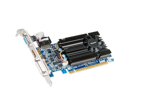 Gigabyte GV-N610D3-1GI GeForce GT 610 1 GB Graphics Card