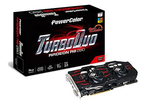 PowerColor TurboDuo Radeon R9 280 3 GB Graphics Card