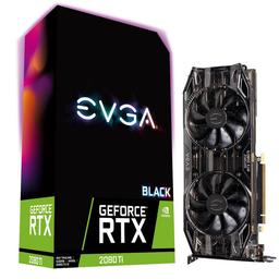EVGA Black GeForce RTX 2080 Ti 11 GB Graphics Card