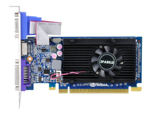 Sparkle SXT5201024S3LNM GeForce GT 520 1 GB Graphics Card