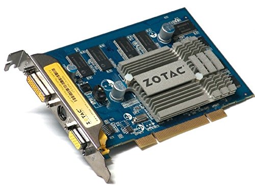 Zotac ZT-52FPC2N-HSL GeForce FX 5200 256 MB PCI Graphics Card
