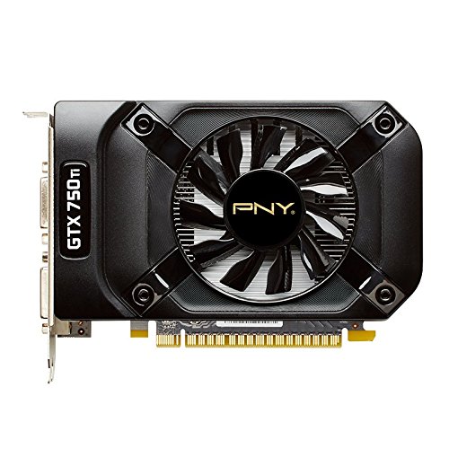 PNY Enthusiast Edition GeForce GTX 750 Ti 2 GB Graphics Card