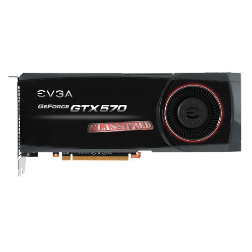 EVGA 012-P3-1578-AR GeForce GTX 570 1.25 GB Graphics Card