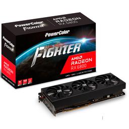 PowerColor Fighter OC Radeon RX 6800 16 GB Graphics Card