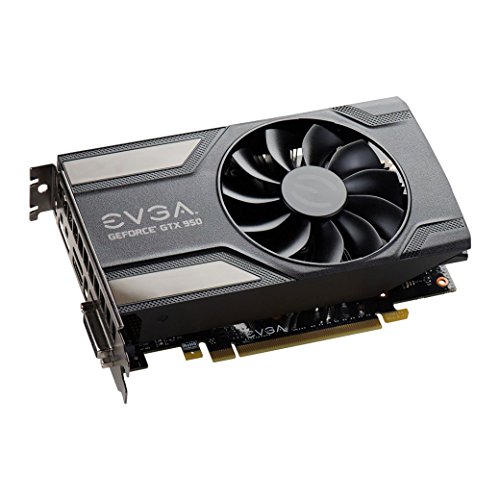 EVGA SC GAMING GeForce GTX 950 75W 2 GB Graphics Card