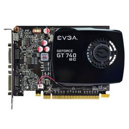 EVGA Superclocked GeForce GT 740 2 GB Graphics Card