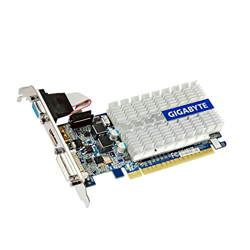 Gigabyte GV-N210SL-1GI GeForce 210 1 GB Graphics Card