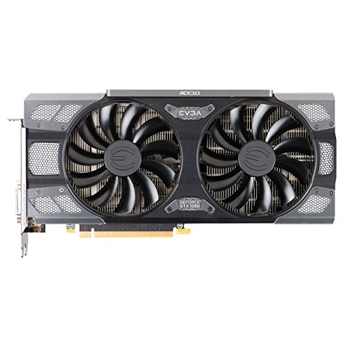 EVGA FTW DT GAMING GeForce GTX 1080 8 GB Graphics Card