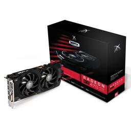 XFX Black Edition Radeon RX 470 4 GB Graphics Card