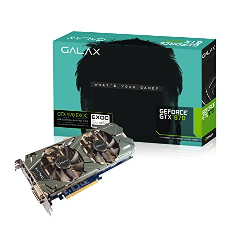 GALAX EX OC GeForce GTX 970 4 GB Graphics Card