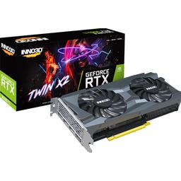 Inno3D Twin X2 GeForce RTX 3060 Ti 8 GB Graphics Card