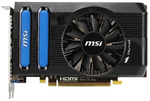 MSI R7770-PMD1GD5 Radeon HD 7770 GHz Edition 1 GB Graphics Card