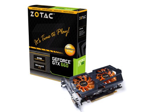 Zotac ZT-60901-10M GeForce GTX 660 2 GB Graphics Card