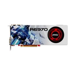 MSI R6970-2PM2D2GD5 Radeon HD 6970 2 GB Graphics Card