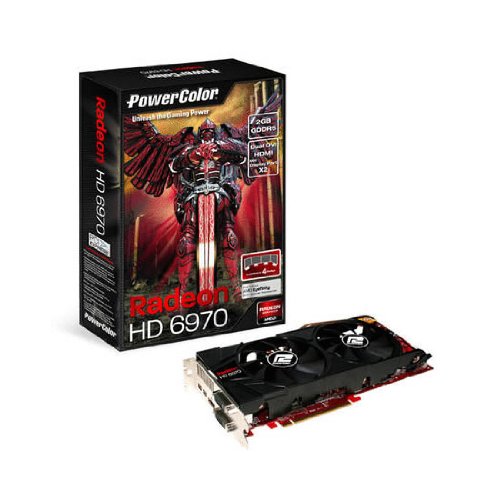 PowerColor AX6970 2GBD5-2DH Radeon HD 6970 2 GB Graphics Card