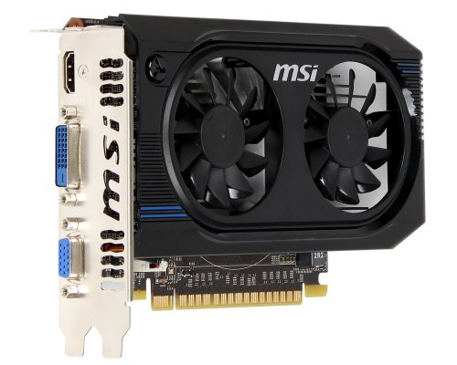 MSI N640GT-MD2GD3/OC GeForce GT 640 2 GB Graphics Card