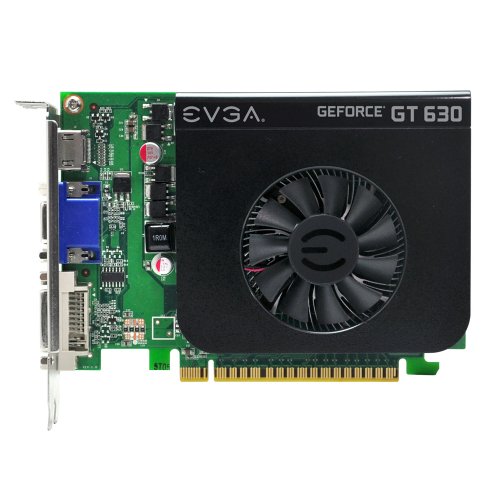 EVGA 01G-P3-2632-KR GeForce GT 630 1 GB Graphics Card