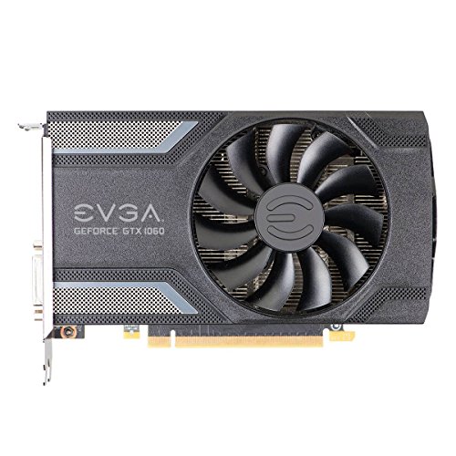 EVGA SC GAMING GeForce GTX 1060 6GB 6 GB Graphics Card