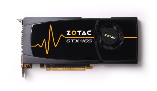 Zotac ZT-40301-10P GeForce GTX 465 1 GB Graphics Card
