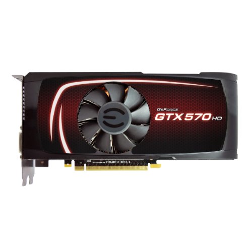 EVGA 012-P3-1573-KR GeForce GTX 570 1.25 GB Graphics Card