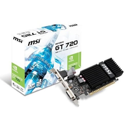 MSI N720-1GD5HLP GeForce GT 720 1 GB Graphics Card