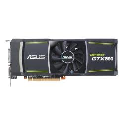 Asus ENGTX590/3DIS/3GD5 GeForce GTX 590 3 GB Graphics Card