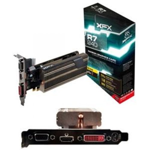 XFX R7240ACLH4 Radeon R7 240 2 GB Graphics Card