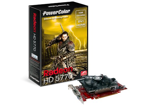 PowerColor AX5770 1GBD5-H Radeon HD 5770 1 GB Graphics Card