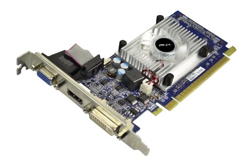PNY VCGGT5201XPB GeForce GT 520 1 GB Graphics Card