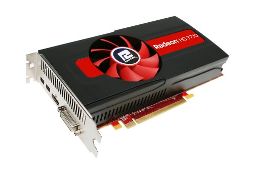 PowerColor AX7770 1GBD5-2DH Radeon HD 7770 1 GB Graphics Card