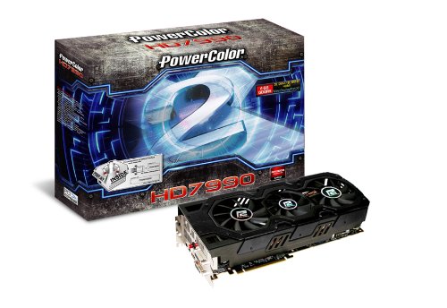 PowerColor AX7990 6GBD5-2DHJ Radeon HD 7990 6 GB Graphics Card