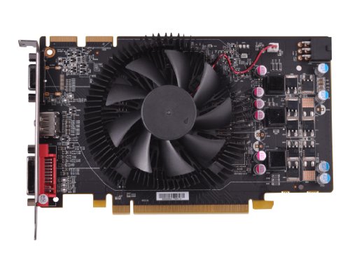 XFX HD-577X-ZNLC Radeon HD 5770 1 GB Graphics Card