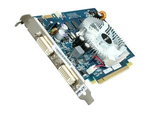 PNY VCG951024GXXB GeForce 9500 GT 1 GB Graphics Card