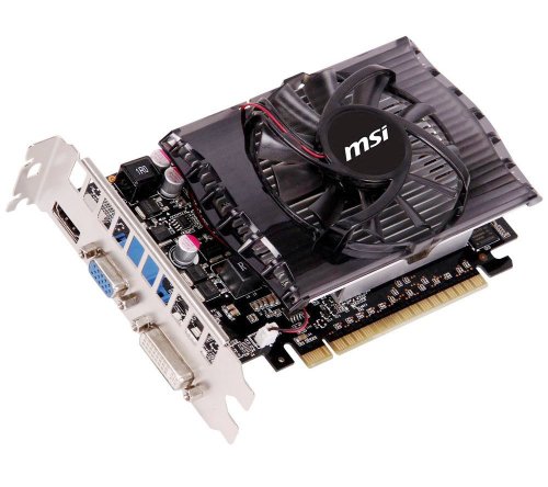 MSI N630GT-MD2GD3 GeForce GT 630 2 GB Graphics Card