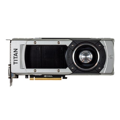 Asus GTXTITANBLACK-6GD5 GeForce GTX Titan Black 6 GB Graphics Card