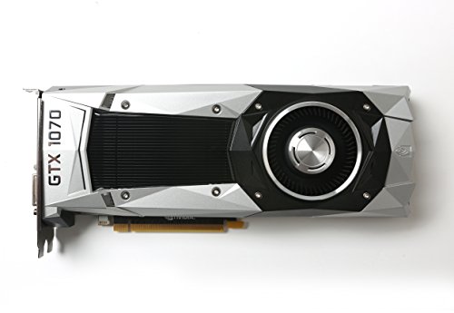 Zotac Founders Edition GeForce GTX 1070 8 GB Graphics Card