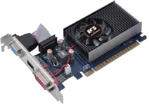 ECS NGT430C-1GQM-F2 GeForce GT 430 1 GB Graphics Card