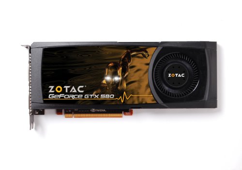Zotac ZT-50103-10P GeForce GTX 580 3 GB Graphics Card