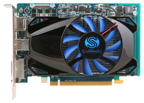 Sapphire 11202-05-20G Radeon HD 7750 1 GB Graphics Card