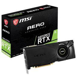 MSI AERO GeForce RTX 2080 SUPER 8 GB Graphics Card