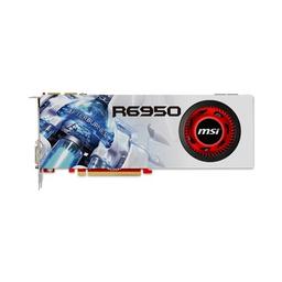 MSI R6950-2PM2D2GD5 Radeon HD 6950 2 GB Graphics Card