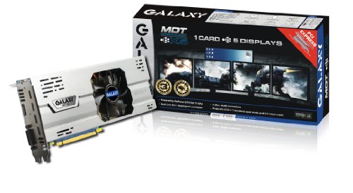 Galaxy 56NGH6DM3TTX GeForce GTX 560 Ti 1 GB Graphics Card