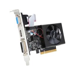 PNY VCGGT7301D3LXPB-BB GeForce GT 730 1 GB PCIe x8 Graphics Card