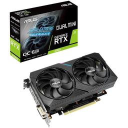 Asus DUAL MINI OC GeForce RTX 2060 6 GB Graphics Card