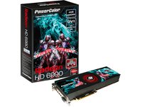 PowerColor AX6990 4GBD5-M4D Radeon HD 6990 4 GB Graphics Card