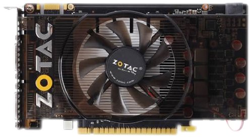 Zotac ZT-50404-10L GeForce GTX 550 Ti 1 GB Graphics Card