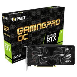 Palit GamingPro OC GeForce RTX 2060 6 GB Graphics Card
