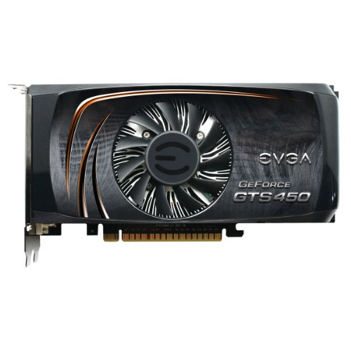 EVGA 01G-P3-1450-TR GeForce GTS 450 1 GB Graphics Card