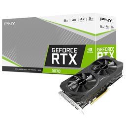PNY UPRISING GeForce RTX 3070 8 GB Graphics Card